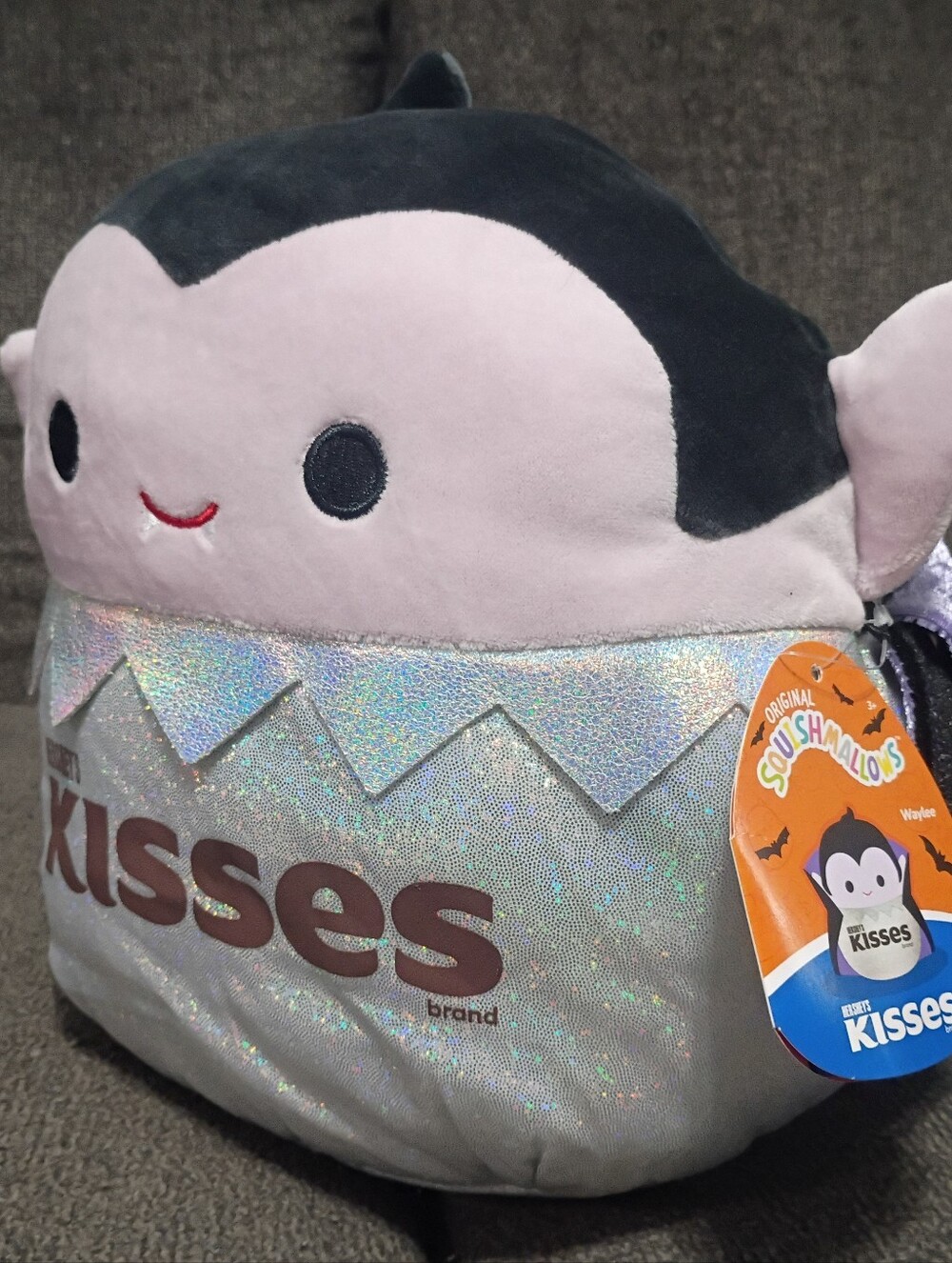 Waylee Squishmallow 11" Hershey Costume